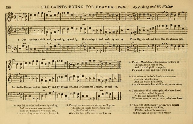 The Southern Harmony, and Musical Companion. New edition, thoroughly revised and much enlarged page 263