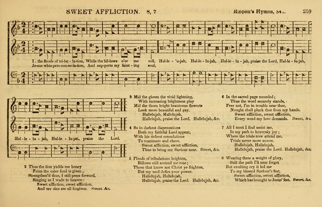 The Southern Harmony, and Musical Companion. New edition, thoroughly revised and much enlarged page 264