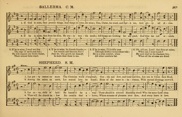 The Southern Harmony, and Musical Companion. New edition, thoroughly revised and much enlarged page 272