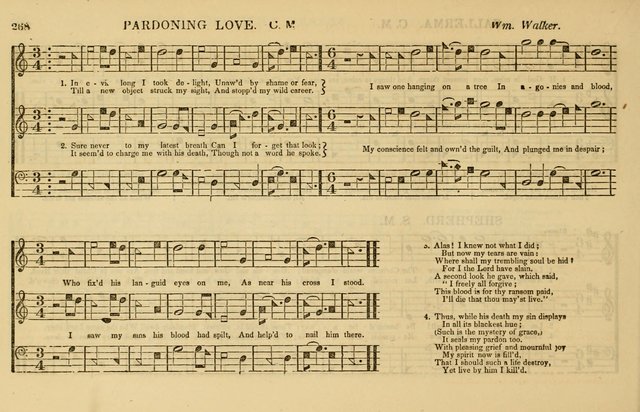 The Southern Harmony, and Musical Companion. New edition, thoroughly revised and much enlarged page 273