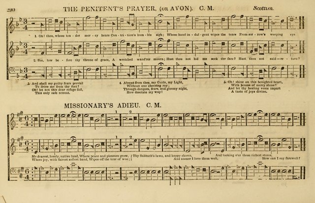 The Southern Harmony, and Musical Companion. New edition, thoroughly revised and much enlarged page 295