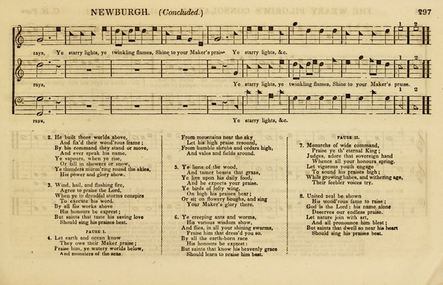 The Southern Harmony, and Musical Companion. New edition, thoroughly revised and much enlarged page 302