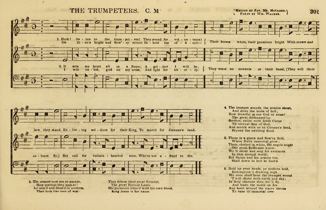 The Southern Harmony, and Musical Companion. New edition, thoroughly revised and much enlarged page 306