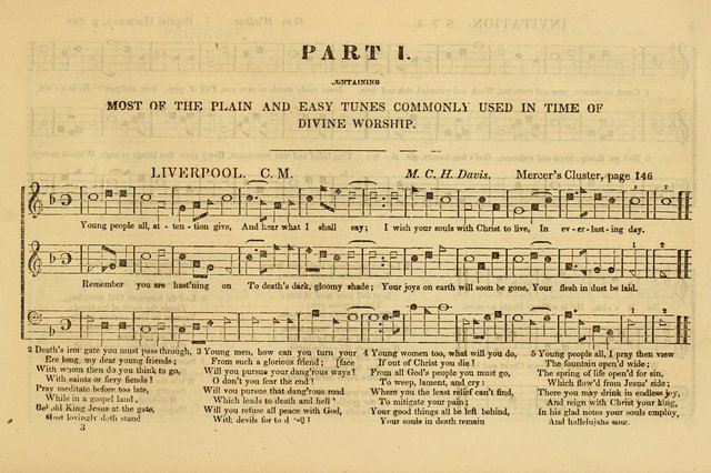 The Southern Harmony, and Musical Companion. New edition, thoroughly revised and much enlarged page 40