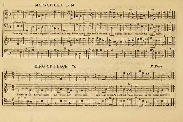 The Southern Harmony, and Musical Companion. New edition, thoroughly revised and much enlarged page 45