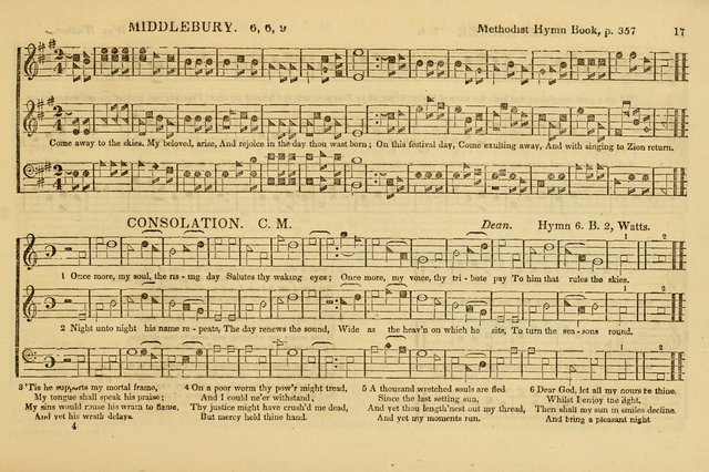 The Southern Harmony, and Musical Companion. New edition, thoroughly revised and much enlarged page 56