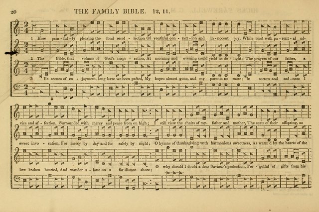 The Southern Harmony, and Musical Companion. New edition, thoroughly revised and much enlarged page 59