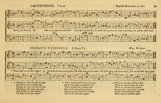 The Southern Harmony, and Musical Companion. New edition, thoroughly revised and much enlarged page 64