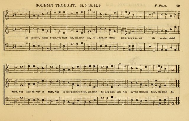 The Southern Harmony, and Musical Companion. New edition, thoroughly revised and much enlarged page 68