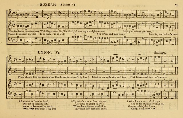 The Southern Harmony, and Musical Companion. New edition, thoroughly revised and much enlarged page 78