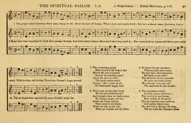 The Southern Harmony, and Musical Companion. New edition, thoroughly revised and much enlarged page 80