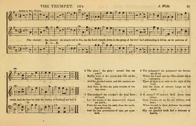 The Southern Harmony, and Musical Companion. New edition, thoroughly revised and much enlarged page 96