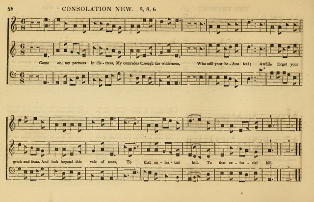 The Southern Harmony, and Musical Companion. New edition, thoroughly revised and much enlarged page 97