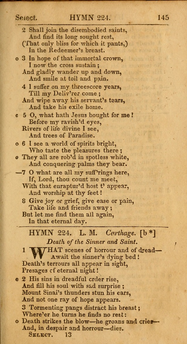 Select Hymns from Other Authors, Selected Harmony Together with Directions for Musical Expression. 2nd ed. page 145