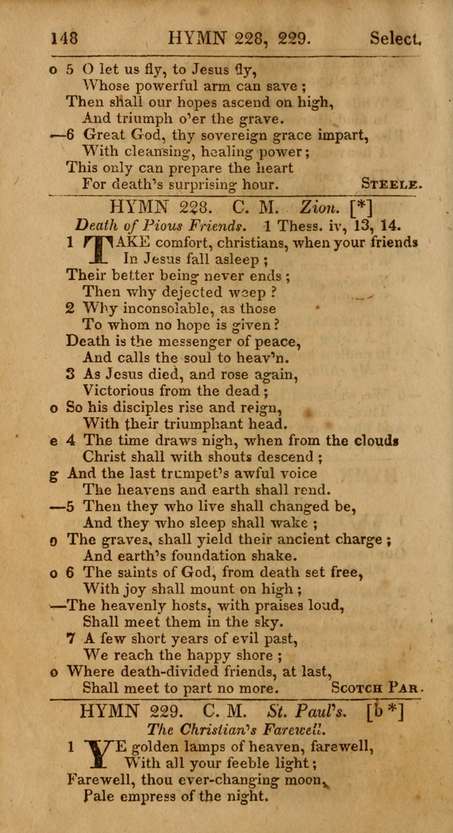 Select Hymns from Other Authors, Selected Harmony Together with Directions for Musical Expression. 2nd ed. page 148