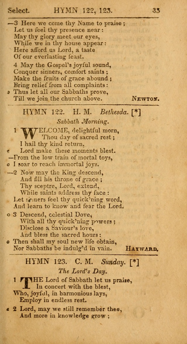 Select Hymns from Other Authors, Selected Harmony Together with Directions for Musical Expression. 2nd ed. page 83