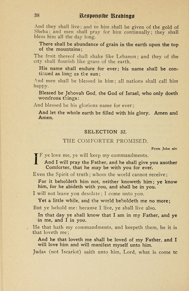 The Sanctuary Hymnal, published by Order of the General Conference of the United Brethren in Christ page 465