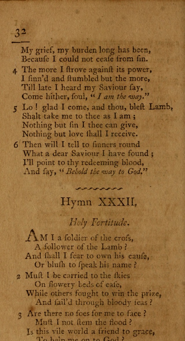 Society hymns, original and selected on evangelical and experimental subjects page 35