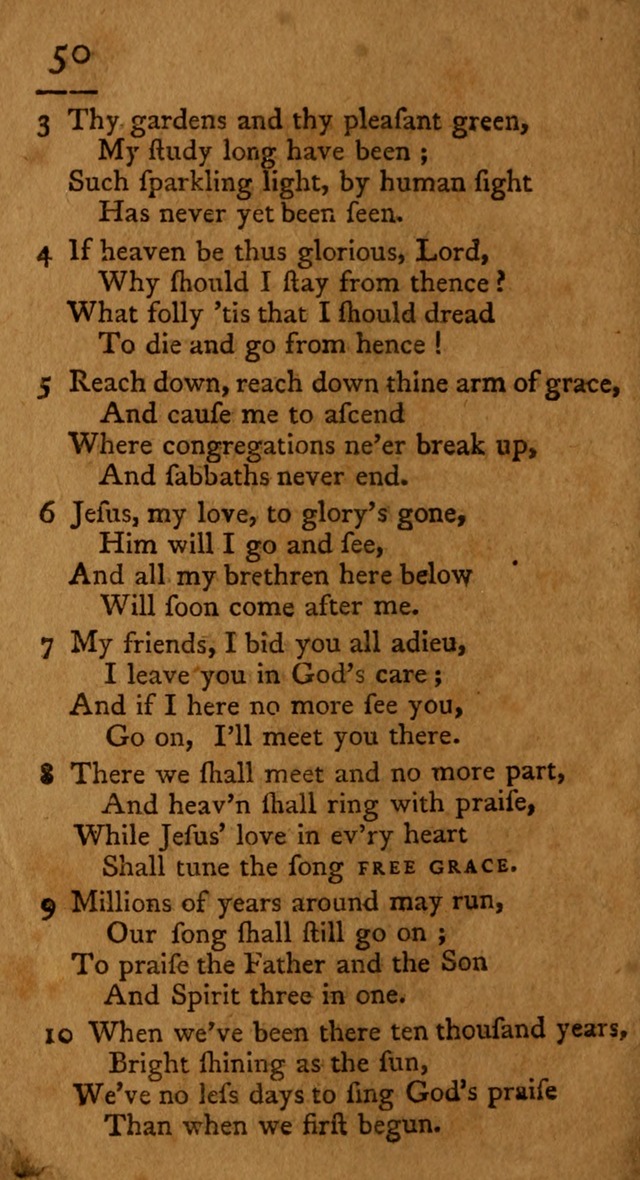 Society hymns, original and selected on evangelical and experimental subjects page 53