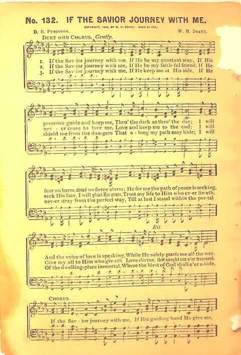 Sing His Praise: for the church, Sunday school and all religious assemblies page 132