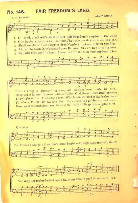 Sing His Praise: for the church, Sunday school and all religious assemblies page 148