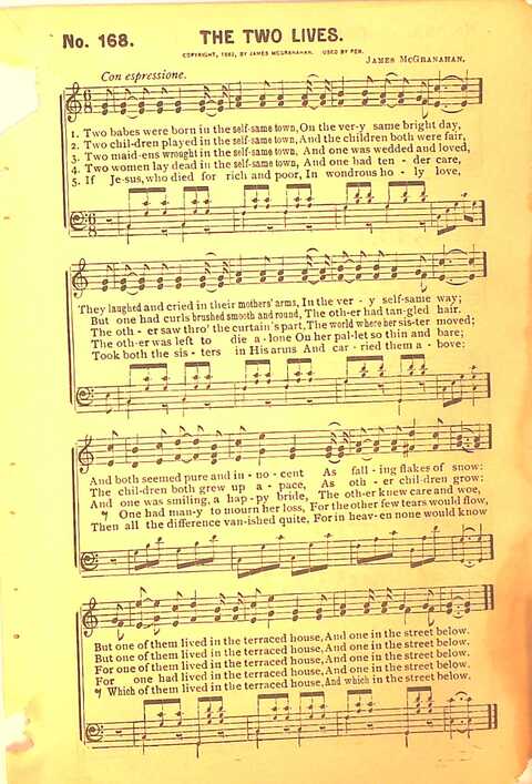 Sing His Praise: for the church, Sunday school and all religious assemblies page 173