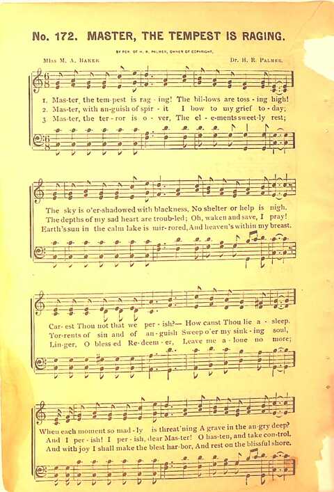 Sing His Praise: for the church, Sunday school and all religious assemblies page 178