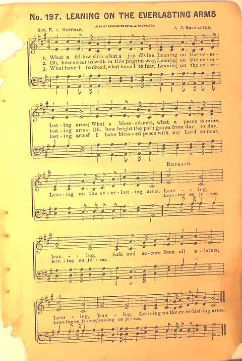 Sing His Praise: for the church, Sunday school and all religious assemblies page 211