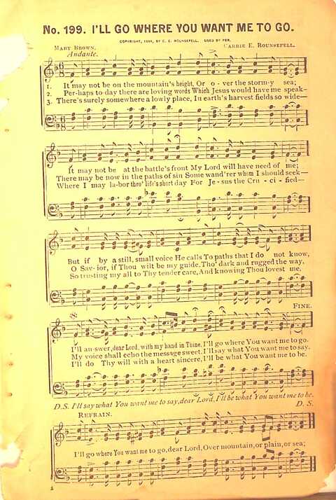 Sing His Praise: for the church, Sunday school and all religious assemblies page 213