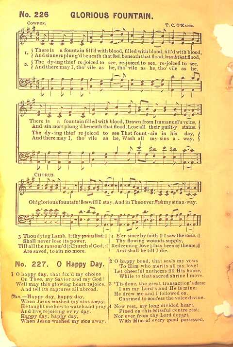 Sing His Praise: for the church, Sunday school and all religious assemblies page 232