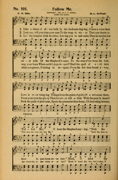 Select Hymns and Psalms: for the Church and Sunday School page 100