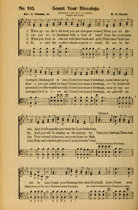 Select Hymns and Psalms: for the Church and Sunday School page 104