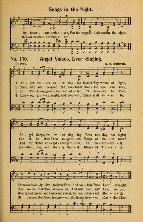 Select Hymns and Psalms: for the Church and Sunday School page 109