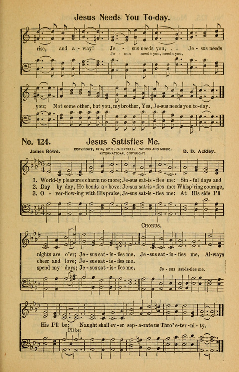 Select Hymns and Psalms: for the Church and Sunday School page 123