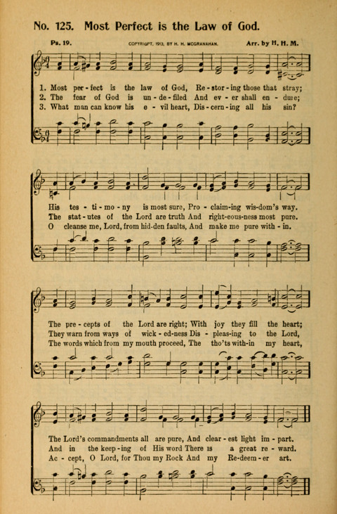 Select Hymns and Psalms: for the Church and Sunday School page 124