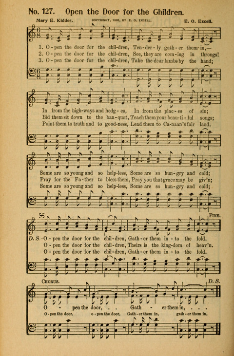 Select Hymns and Psalms: for the Church and Sunday School page 126