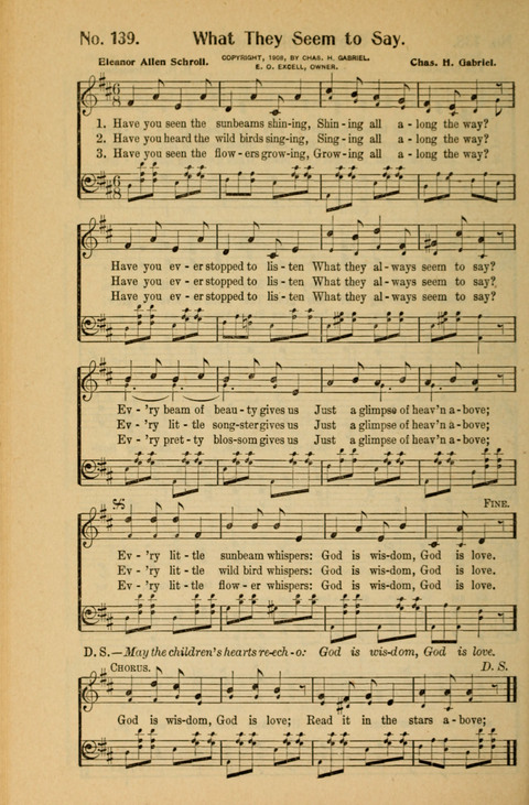 Select Hymns and Psalms: for the Church and Sunday School page 138