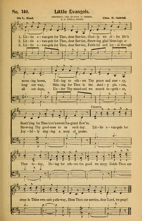 Select Hymns and Psalms: for the Church and Sunday School page 139