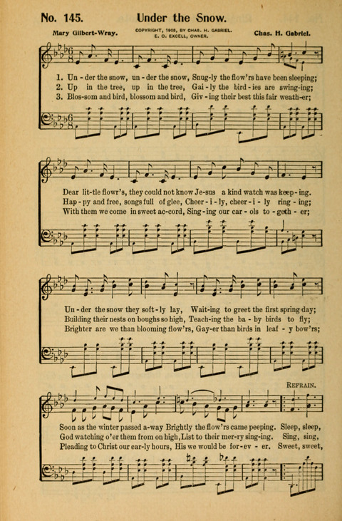 Select Hymns and Psalms: for the Church and Sunday School page 144