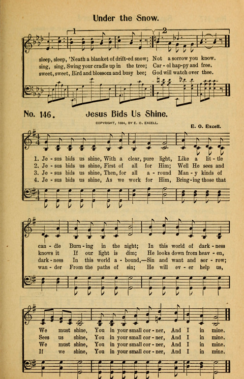 Select Hymns and Psalms: for the Church and Sunday School page 145