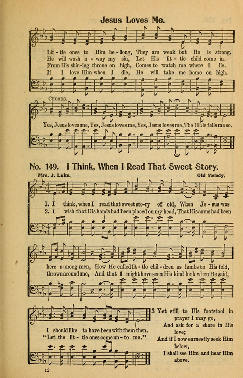 Select Hymns and Psalms: for the Church and Sunday School page 147