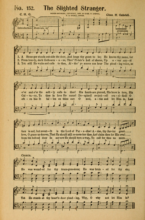 Select Hymns and Psalms: for the Church and Sunday School page 150