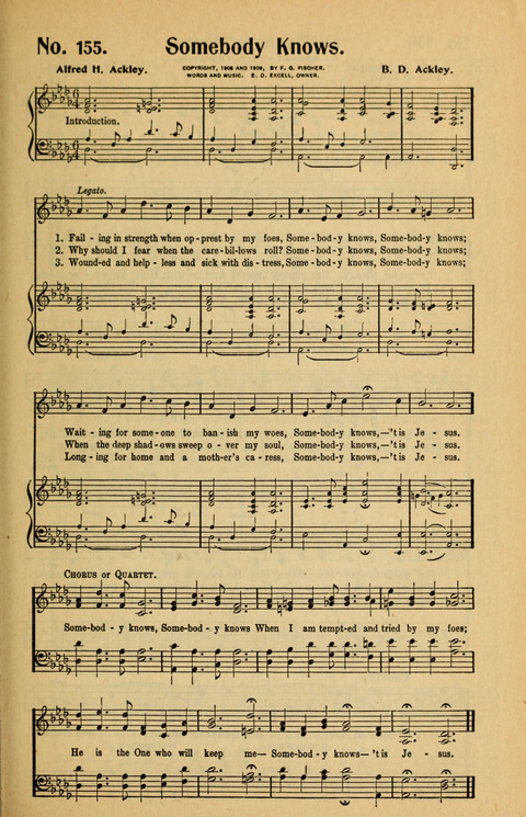 Select Hymns and Psalms: for the Church and Sunday School page 153