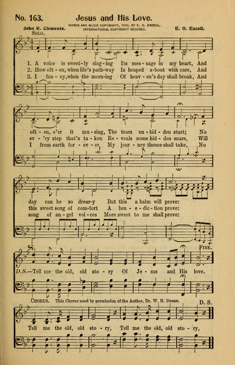 Select Hymns and Psalms: for the Church and Sunday School page 161