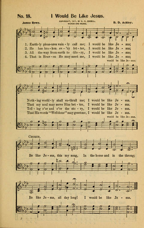 Select Hymns and Psalms: for the Church and Sunday School page 17