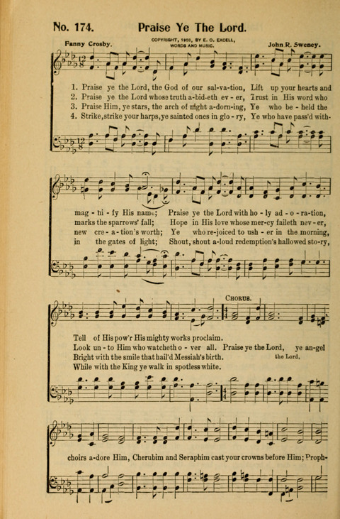 Select Hymns and Psalms: for the Church and Sunday School page 172