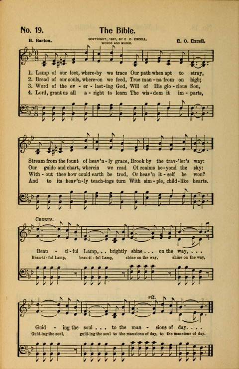 Select Hymns and Psalms: for the Church and Sunday School page 18