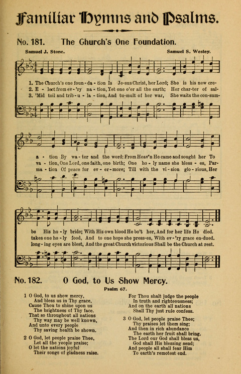 Select Hymns and Psalms: for the Church and Sunday School page 183