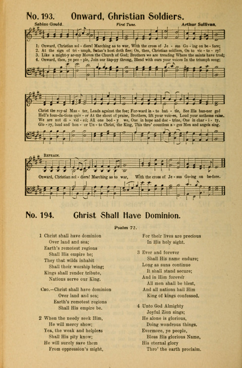 Select Hymns and Psalms: for the Church and Sunday School page 188