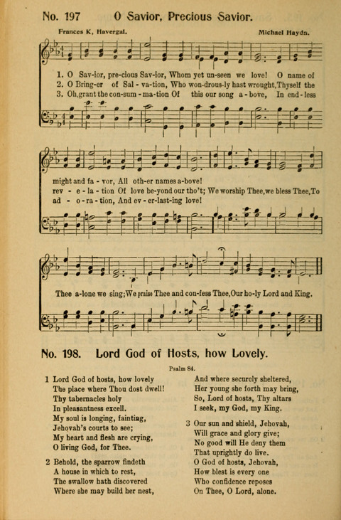 Select Hymns and Psalms: for the Church and Sunday School page 190